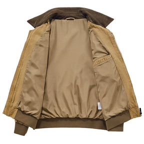 Jaqueta Bomber Vintage Masculina Miguei Sartori DF227