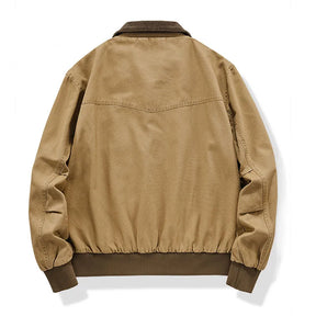 Jaqueta Bomber Vintage Masculina Miguei Sartori DF227