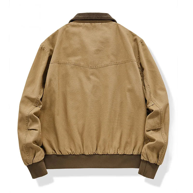 Jaqueta Bomber Vintage Masculina Miguei Sartori DF227