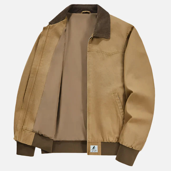 Jaqueta Bomber Vintage Masculina Miguei Sartori DF227