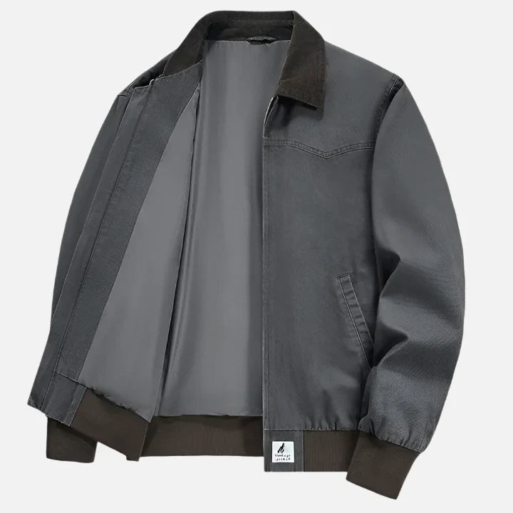 Jaqueta Bomber Vintage Masculina Miguei Sartori DF227