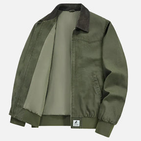 Jaqueta Bomber Vintage Masculina Miguei Sartori DF227