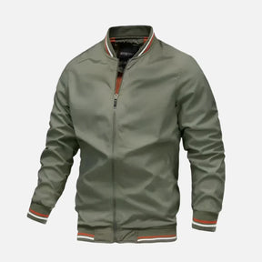 Jaqueta Casual Masculina com Zíperes Miguei Sartori DF223