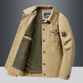 Jaqueta Casual Masculina em Algodão Drauffen DF224