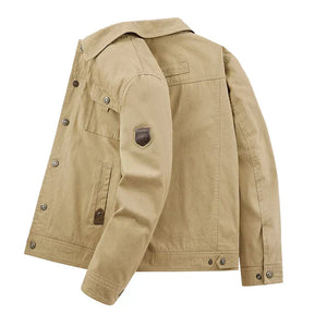 Jaqueta Casual Masculina em Algodão Drauffen DF224