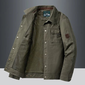 Jaqueta Casual Masculina em Algodão Drauffen DF224