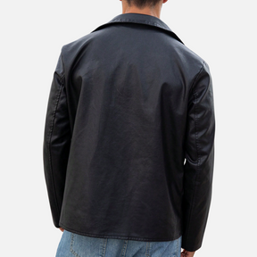 Jaqueta de Couro Masculina Drauffen DF019