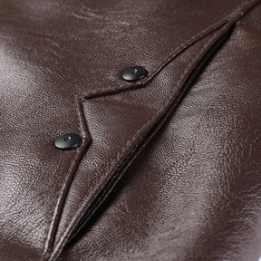 Jaqueta De Couro Masculina Drauffen DF220