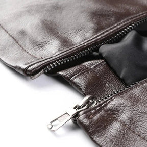 Jaqueta De Couro Masculina Drauffen DF220
