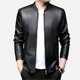 Jaqueta De Couro Masculina Drauffen DF220