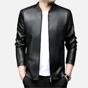 Jaqueta De Couro Masculina Drauffen DF220
