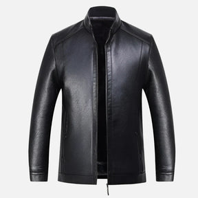 Jaqueta De Couro Masculina Miguel Sartori DF256
