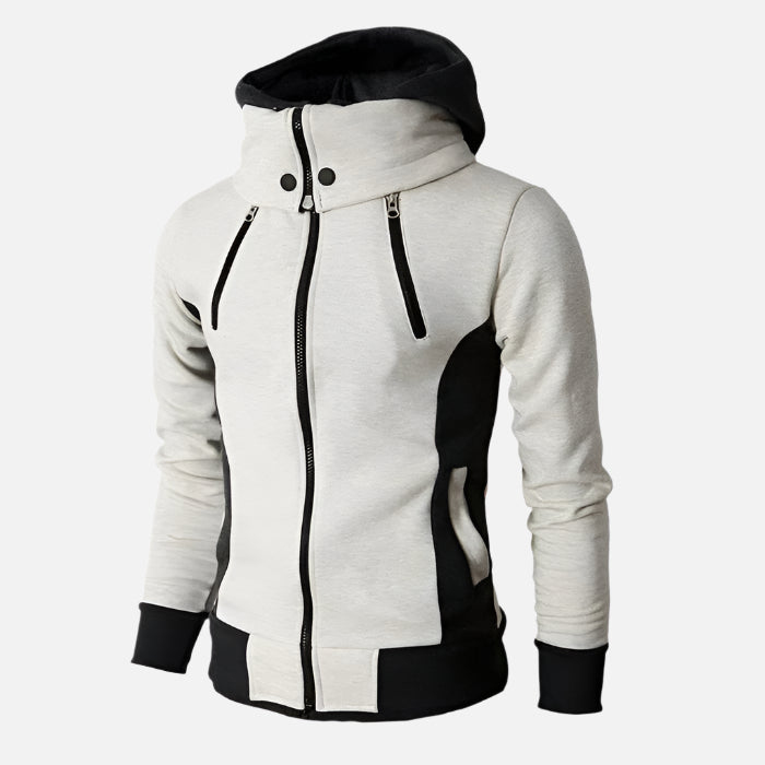 Jaqueta de Moletom Masculina Miguei Sartori DF199