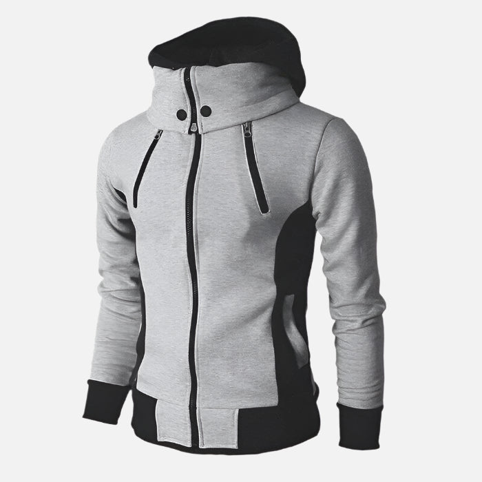 Jaqueta de Moletom Masculina Miguei Sartori DF199