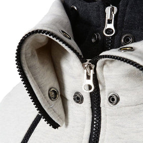Jaqueta de Moletom Masculina Miguei Sartori DF199