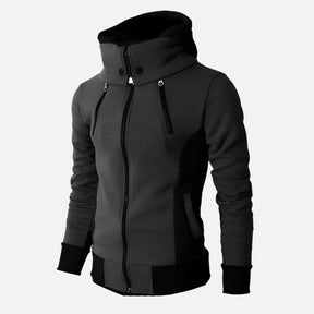 Jaqueta de Moletom Masculina Miguei Sartori DF199