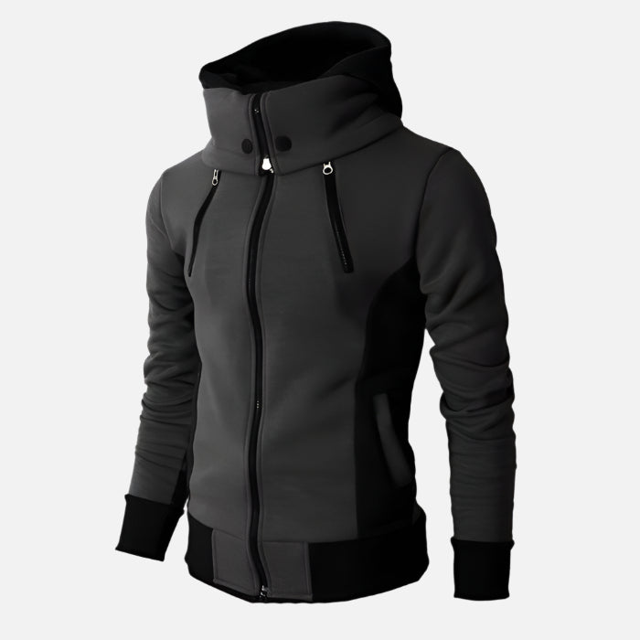 Jaqueta de Moletom Masculina Miguei Sartori DF199