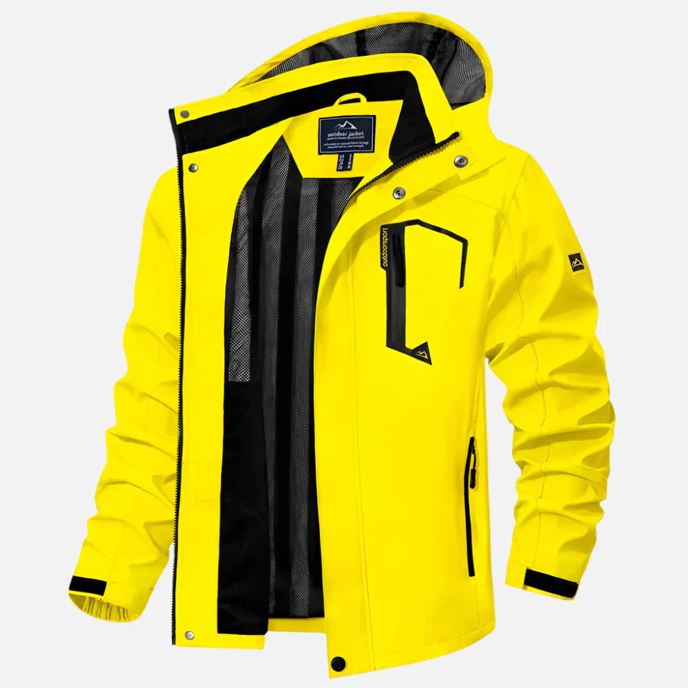 Jaqueta Impermeável Masculina Miguei Sartori DF221