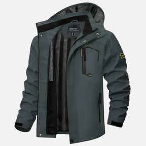 Jaqueta Impermeável Masculina Miguei Sartori DF221