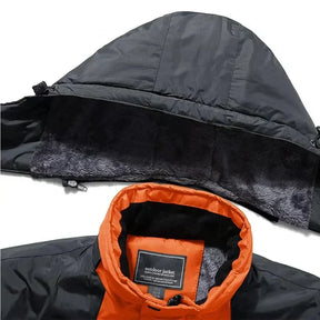 Jaqueta Impermeável Masculina Miguei Sartori DF221