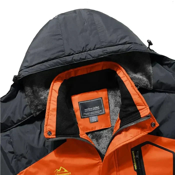 Jaqueta Impermeável Masculina Miguei Sartori DF221