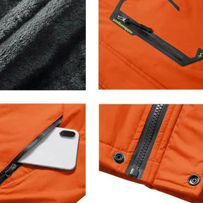 Jaqueta Impermeável Masculina Miguei Sartori DF221