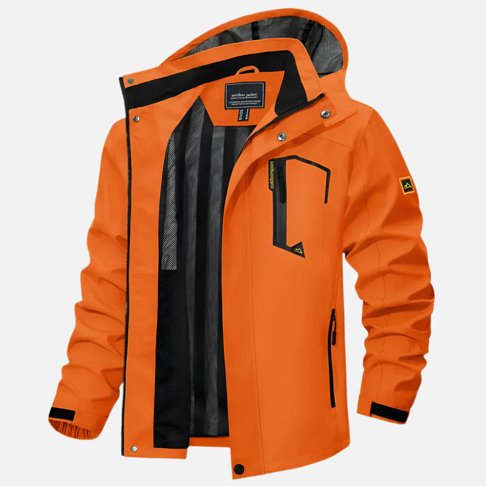 Jaqueta Impermeável Masculina Miguei Sartori DF221