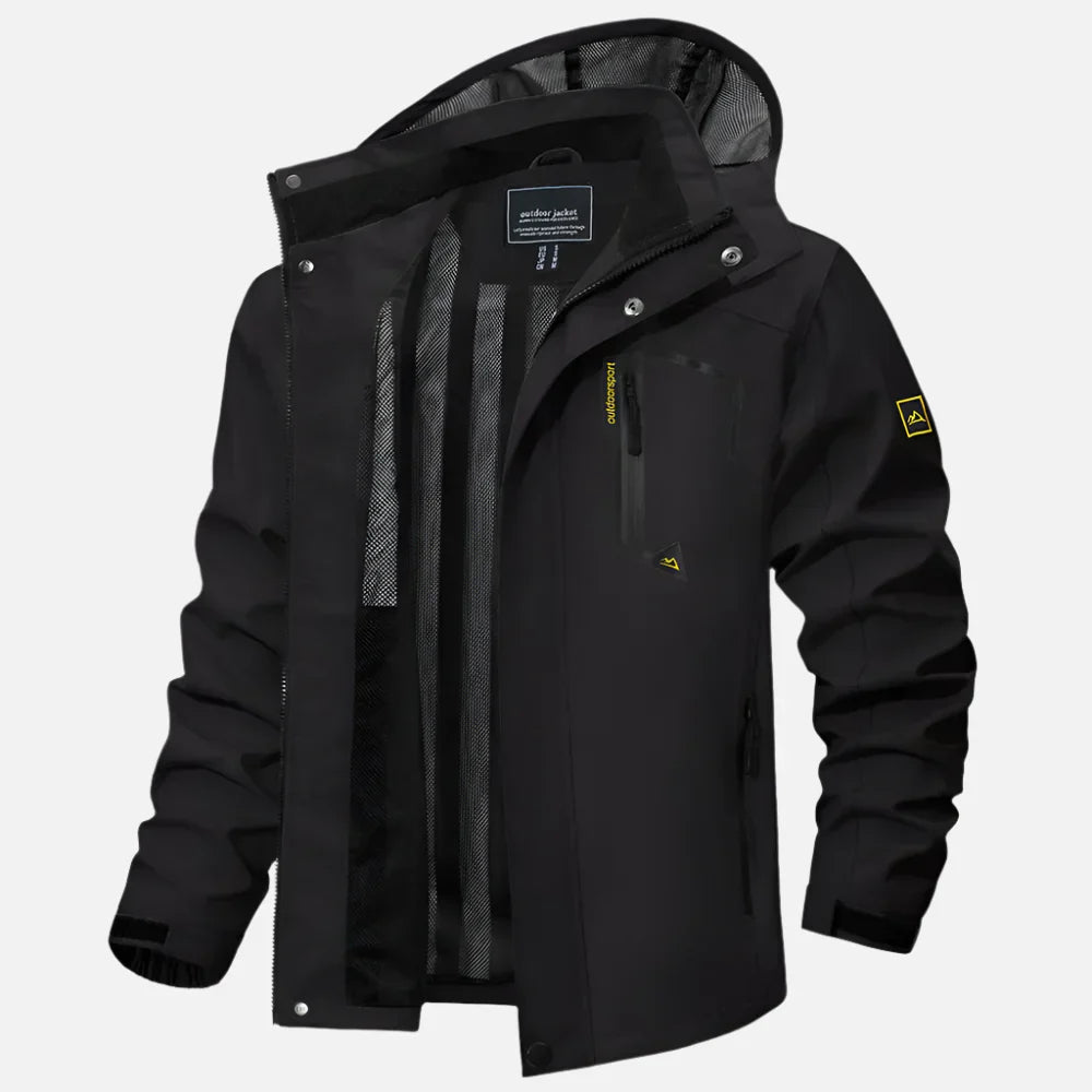 Jaqueta Impermeável Masculina Miguei Sartori DF221