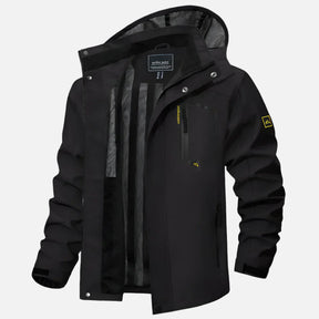 Jaqueta Impermeável Masculina Miguei Sartori DF221