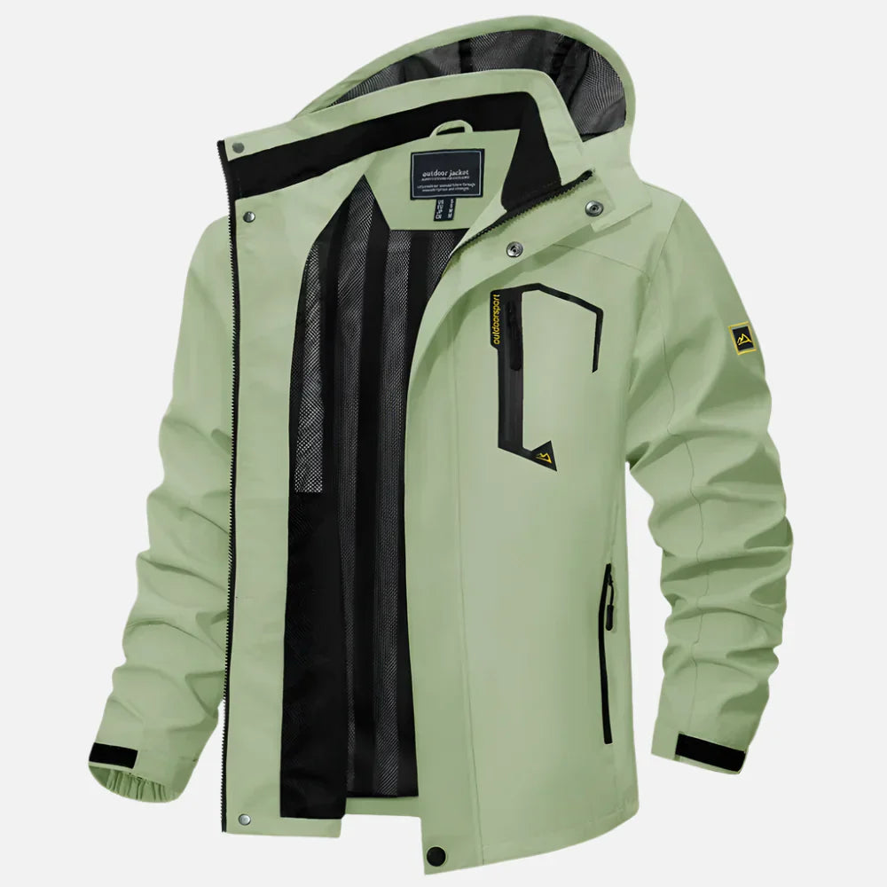 Jaqueta Impermeável Masculina Miguei Sartori DF221