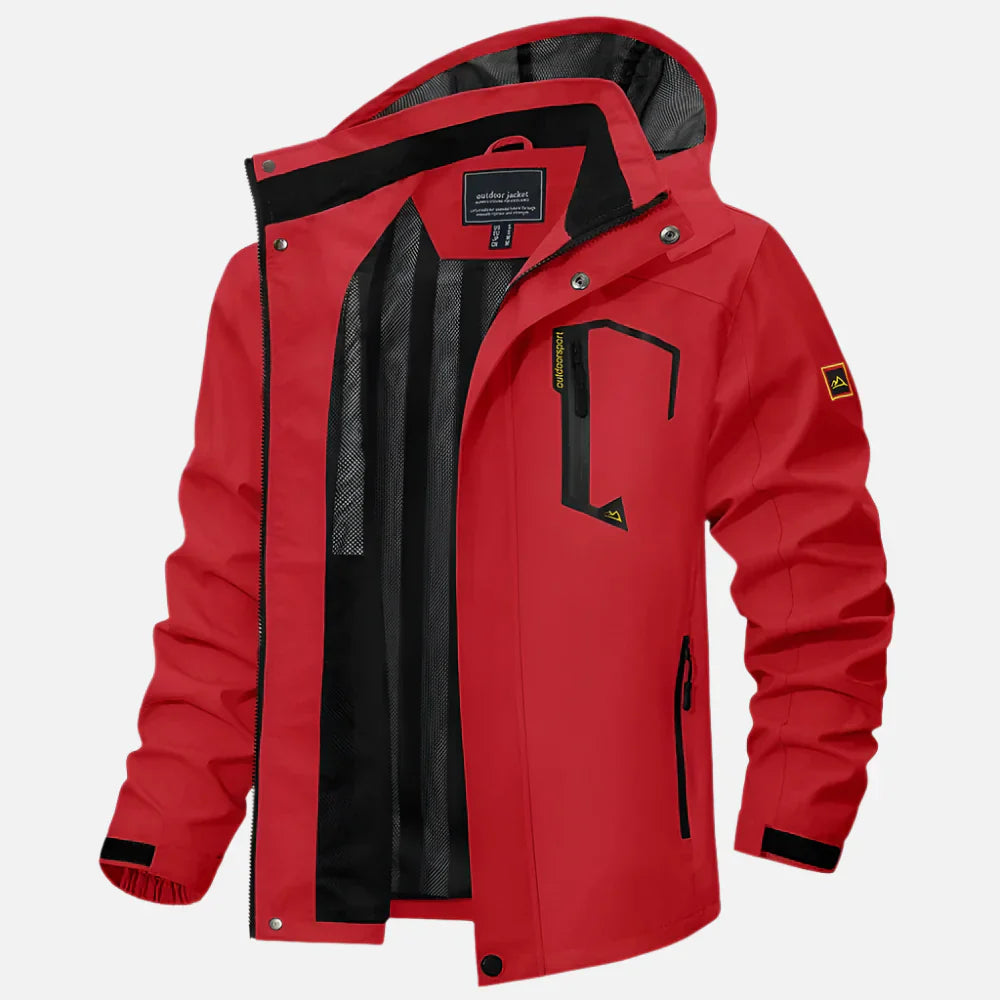 Jaqueta Impermeável Masculina Miguei Sartori DF221