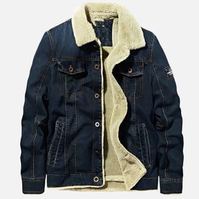 Jaqueta Jeans Masculina Acolchoada Drauffen DF187