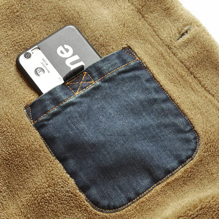 Jaqueta Jeans Masculina Acolchoada Drauffen DF186