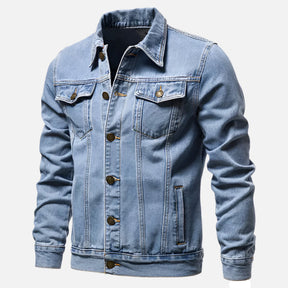 Jaqueta Jeans Masculina Drauffen DF185