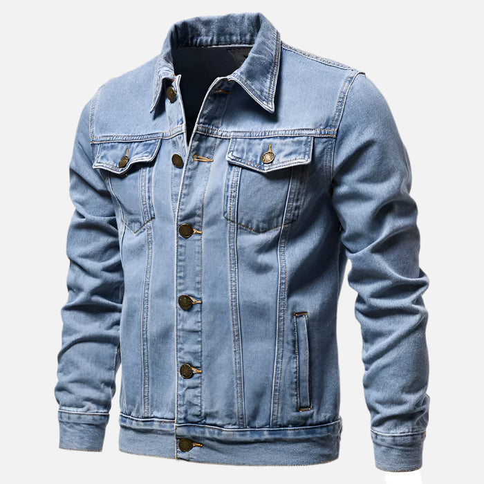 Jaqueta Jeans Masculina Drauffen DF185
