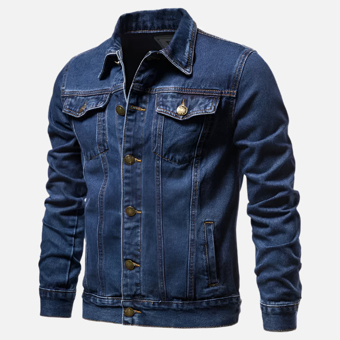 Jaqueta Jeans Masculina Drauffen DF185