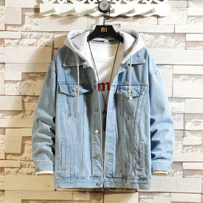Jaqueta Jeans Masculina Miguei Sartori DF191