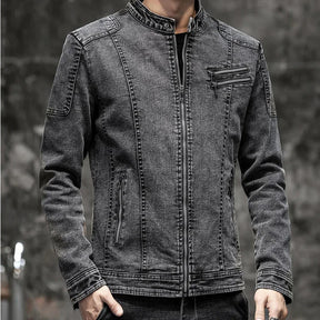 Jaqueta Jeans Masculina Miguei Sartori DF212