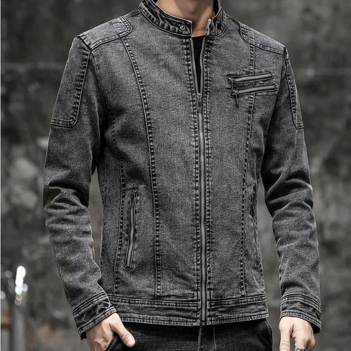Jaqueta Jeans Masculina Miguei Sartori DF212