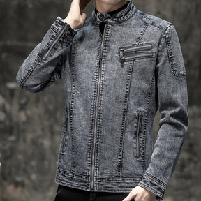 Jaqueta Jeans Masculina Miguei Sartori DF212