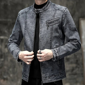 Jaqueta Jeans Masculina Miguei Sartori DF212