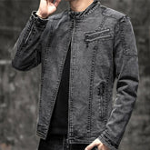 Jaqueta Jeans Masculina Miguei Sartori DF212