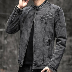 Jaqueta Jeans Masculina Miguei Sartori DF212