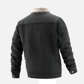 Jaqueta Jeans Masculina com Interior Forrada Miguei Sartori DF192