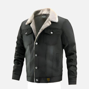 Jaqueta Jeans Masculina com Interior Forrada Miguei Sartori DF192