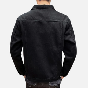 Jaqueta Jeans Masculina Miguei Sartori DF183