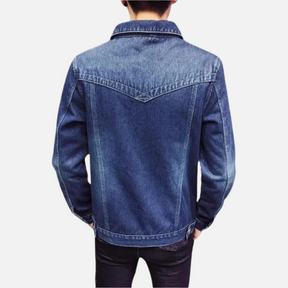 Jaqueta Jeans Masculina Miguei Sartori DF183