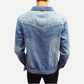 Jaqueta Jeans Masculina Miguei Sartori DF183