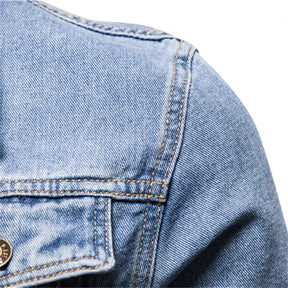 Jaqueta Jeans Masculina Drauffen DF185