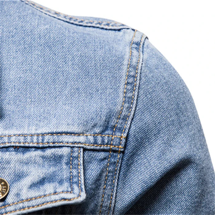 Jaqueta Jeans Masculina Drauffen DF185